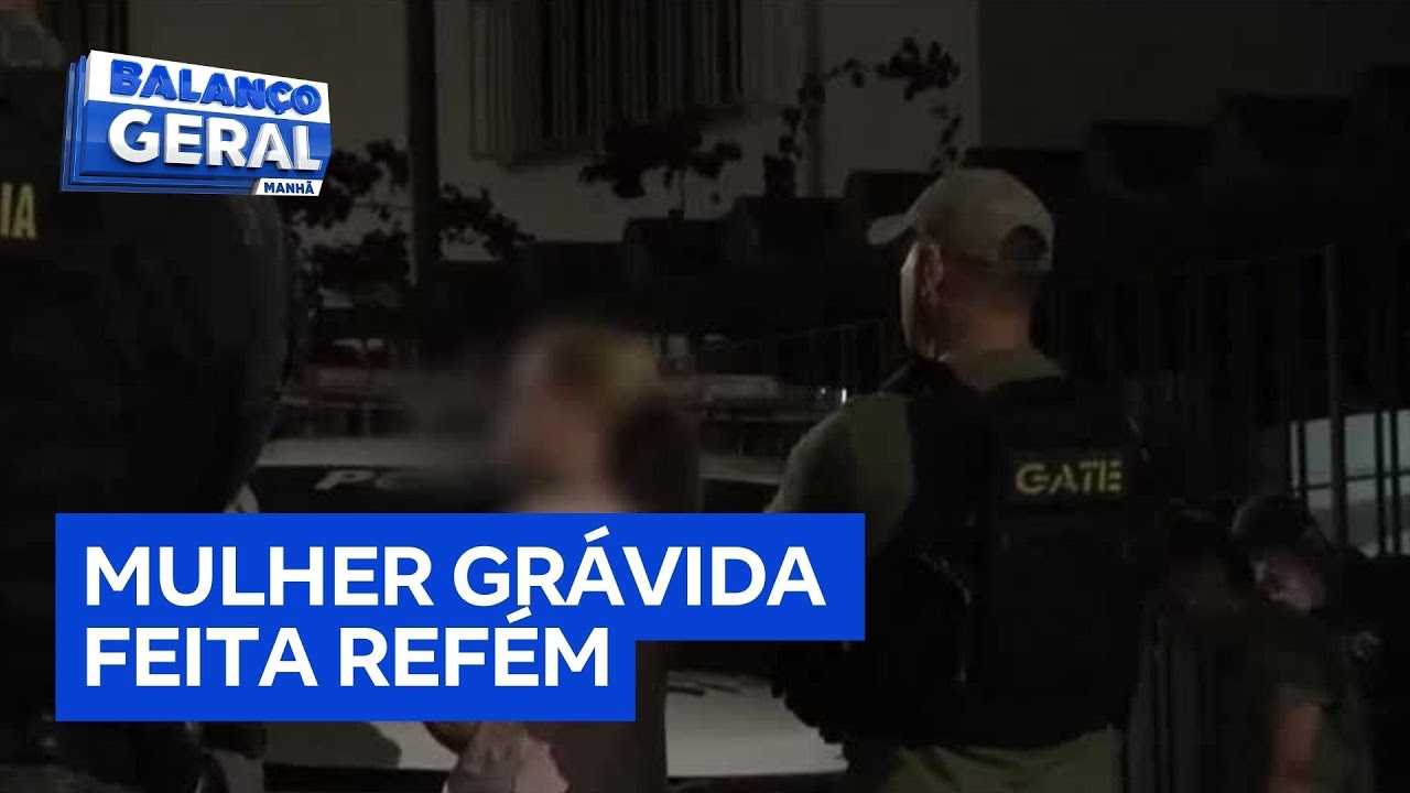 Homem mantém esposa grávida refém em São Paulo por quatro horas