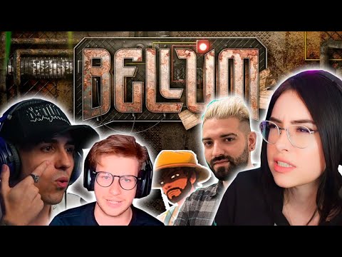 BELLUM - PARTE 6 - Con RenRize, Imantado, Axozer y Tanizen | xTheFocuSx