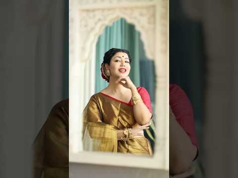 Like I absorbed Rabindra Sangeet, makeup is an art we learn by observing and creating our own style
