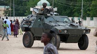 YouTube video thumbnail: Nigeria's Army Chief of Staff Visits Troops in Borno After Deaths of 15 Soliders