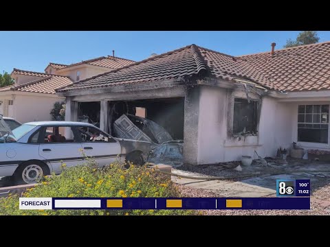 YouTube video thumbnail: Family Helps 101-Year-old Las Vegas Woman Rebuild After Home Fire