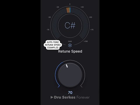 Comparing Auto-Tune Retuning Speeds