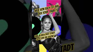 Helene Fischer  360° Show Tourauftakt 2026 | Wer ist bei der Tour dabei?