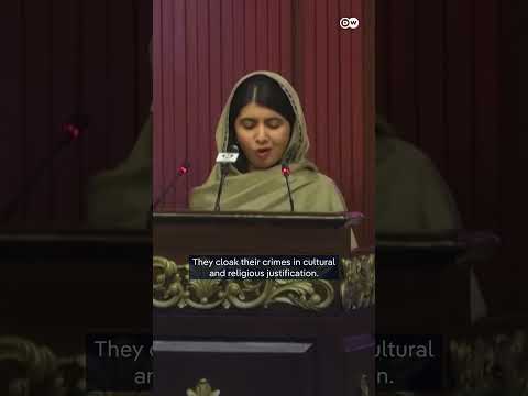 Malala Yousafzai urges Muslim leaders to speak out against the Taliban's treatment of girls