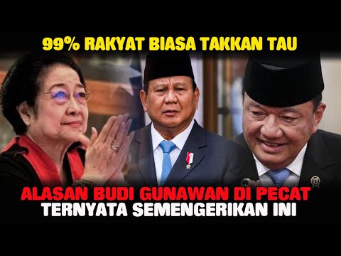 MENGERIKAN Ternyata Ini Alasan Budi Gunawan Di Pecat