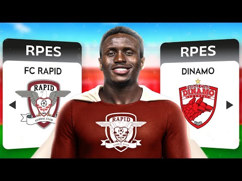 DAVID ANKEYE EROUL RAPIDULUI IN DERBY-UL CU DINAMO BUCURESTI | RPES CARIERA CU RAPID #10