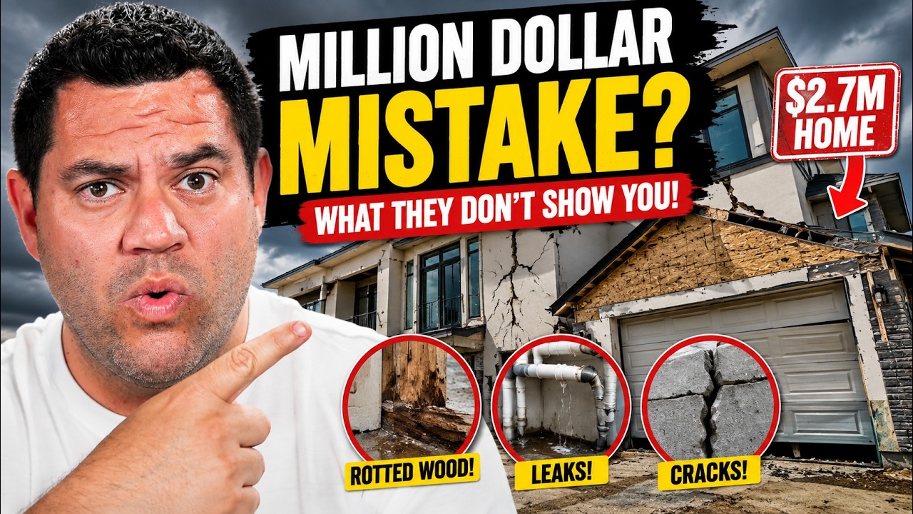 New Homes Are Complete TRASH | Failed Inspections & Falling Apart!