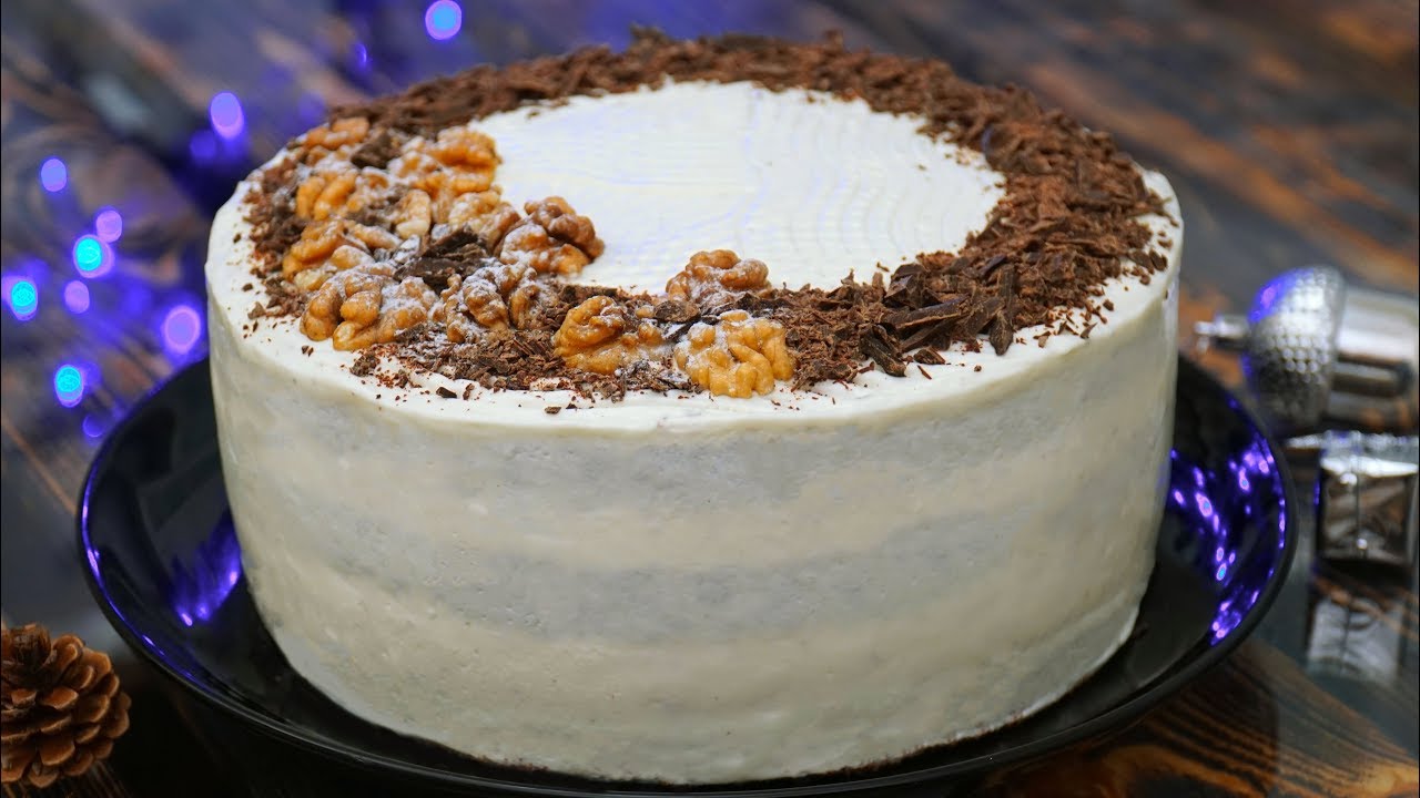 5 классных тортов на любой праздник! Любимые рецепты