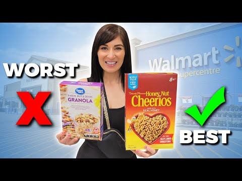 The Best & Worst Snacks for Weight Loss from Walmart