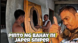 BAHAY UPDATE NI @JaperSniperOfficial  KAKAIBANG SALAMIN NG PINTO N JAPER SNIPER