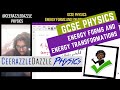 Types of Energy and Transformations