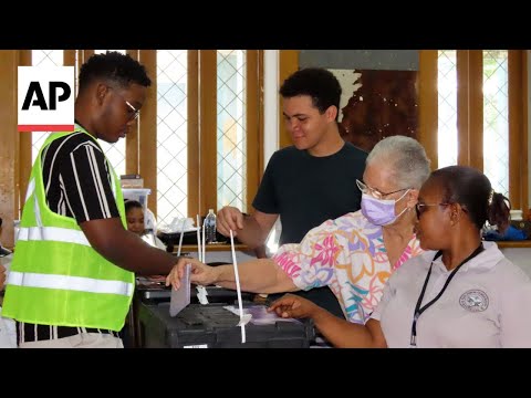 YouTube video thumbnail: Seychelles President Seeks a Second Term in Africa’s Smallest Country