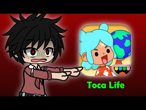 I Installed This "Toca Life" App And It's a Lot Similar to Gacha Club... 😨👌