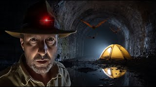 J'AI PASSÉ LA NUIT SEUL DANS UN TUNNEL OÙ PERSONNE N'OSE S'AVENTURER (Expérience terrifiante !)