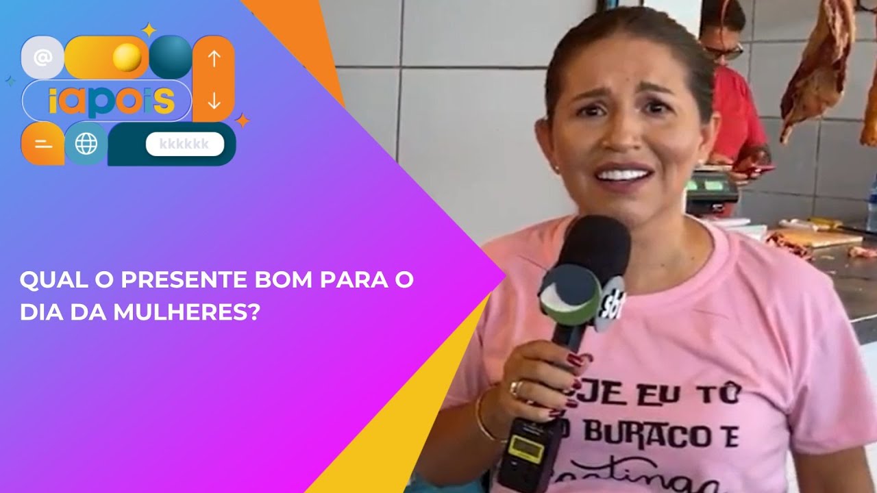 Qual o presente bom para o dia da mulheres?