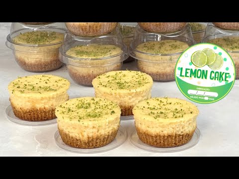 LEMON CAKE - A SOBREMESA MAIS PERFEITA E DELICIOSA