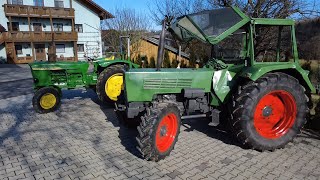 Optische Restauration beim Fendt und John deere