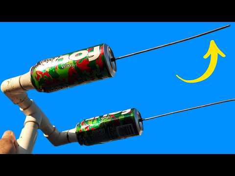 ✅ El SECRETO para TV GRATIS | Construye esta Antena Casera y Ahorra Dinero