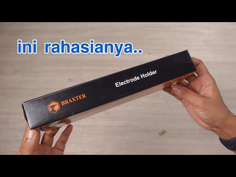 api las makin ngacir, mesti ganti ini buat maksimalin mesin las mu!! - BRAXTER MMA ELECTRODE HOLDER