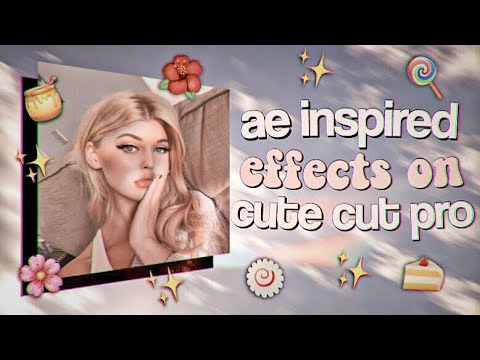 ae inspired effects on cute cut | narra
