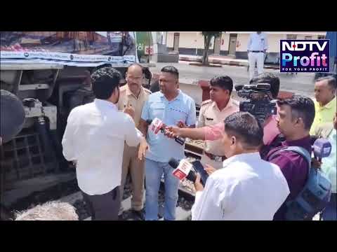 Watch: Nashik Farmers Protest Over ‘Kanda Express’ Onion Consignment At Lasalgaon Railway Station