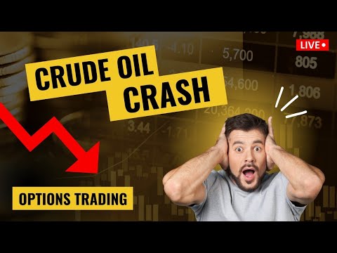 Live Trading in Crudeoil | MCX Live | 09-OCT-24