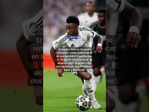 REAL MADRID QUEDA ELIMINADO POR EL ARSENAL🔥🔥🔥| Líbero