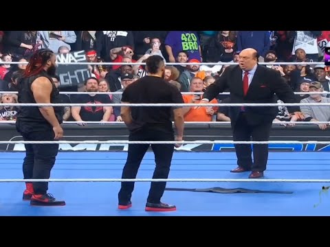 Roman Reigns Challenge Cody Rhodes for Undisputed Championship || 11 January SmackDown in Hindi