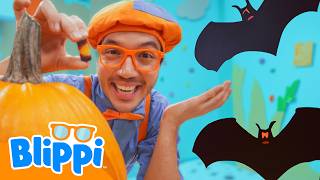 Blippi's Pumpkin Carving Workshop | Blippi and Meekah Best Friend Adventures | Educational Videos