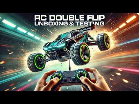 RC DOUBLE FLIP CAR UNBOXING | Super Double Flip Unboxing | Smoke Car | Twist Car | Remote Car