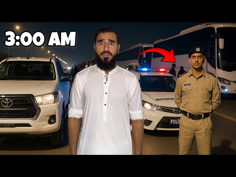 Aadhi raat ko motorway per sab ko rok dia🚨 Halat kharab hogai sab ki
