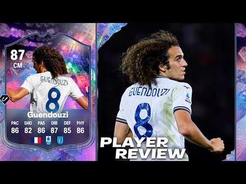 EL MEJOR SBC DE NUMEROFUT!! | GUENDOUZI NUMEROFUT 87 REVIEW