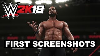 WWE 2K18 Primeros Screenshoots