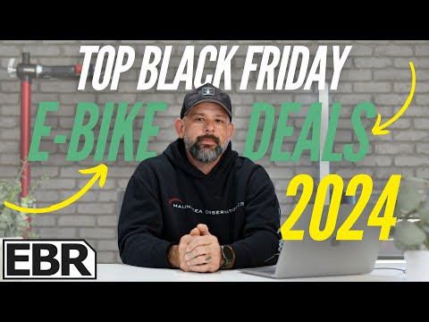 Best Black Friday E-Bike Deals 2024