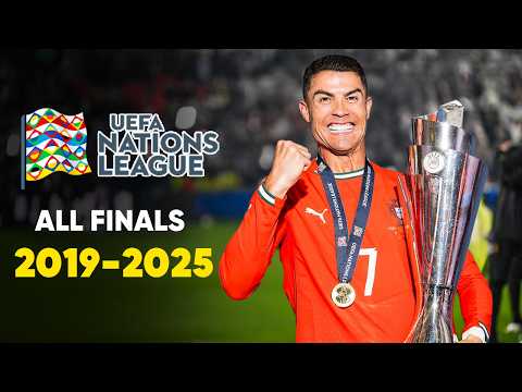 All UEFA Nations League Finals from 2019