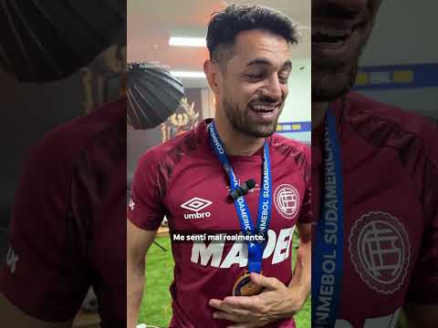 UN MENSAJE DE UN HINCHA DE LANÚS A LOS DEMÁS… ❤️😅 CONMEBOL #SUDAMERICANA #LAGRANCONQUISTA