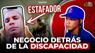 JOVEN CON PARÁLISIS CEREBRAL ESTAFADO REVELA NEGOCIO DETRÁS DE LA DISCAPACIDAD