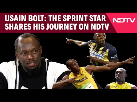 Usain Bolt Interview | "He Is Like My 2nd Dad": Usain Bolt To NDTV On Longtime Coach Glenn Mills