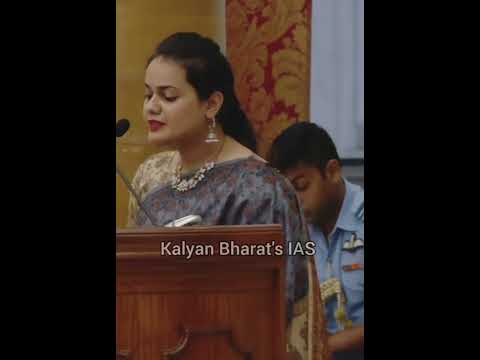 IAS Tina Dabi Inspiration For millions ✍️🤝✌️@KalyanBharatsIAS