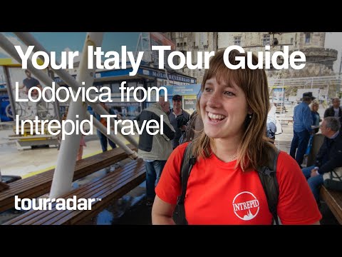 Your Italy Tour Guide: Lodovica from Intrepid Travel