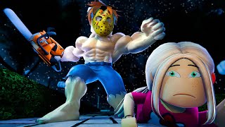 ROBLOX LIFE : Friday the 13th - Part 1 - Animation