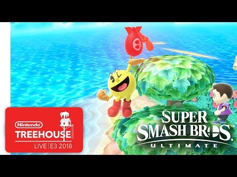 Super Smash Bros. Ultimate Gameplay Pt. 8 - Nintendo Treehouse: Live | E3 2018