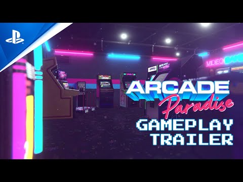 Arcade Paradise - Rags to Riches (Gameplay Reveal) | PS5, PS4