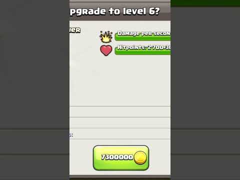 Inferno Tower All Levels #clash #archerqueen #infernotower