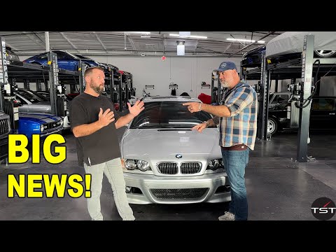 TheSmokingTire Sells BMW M3 to Drew Leslie: EAG Welcomes Back the Iconic Car