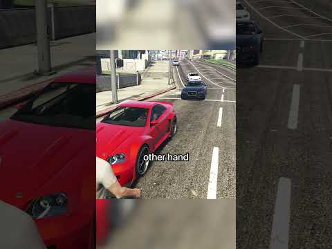 GTA 5 Characters Steal Cars Differently #gta5 #gtav #gtaonline