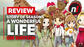 Vido-Test : Story of Seasons: A Wonderful Life Nintendo Switch Review - Is It Worth It?