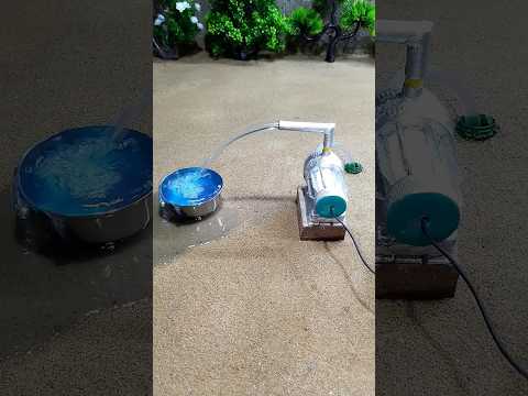 mini motor water pump project cow water will drink # 5