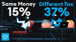 Earned Income vs Capital Gains: Why the Rich Pay Less Tax