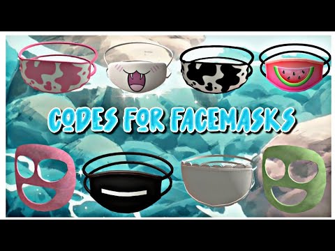 Roblox Mask Codes 07 2021 - mask off id code roblox